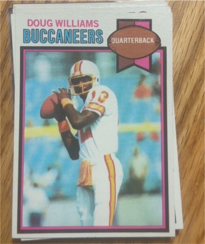 1979 Topps #48 Doug Williams — front