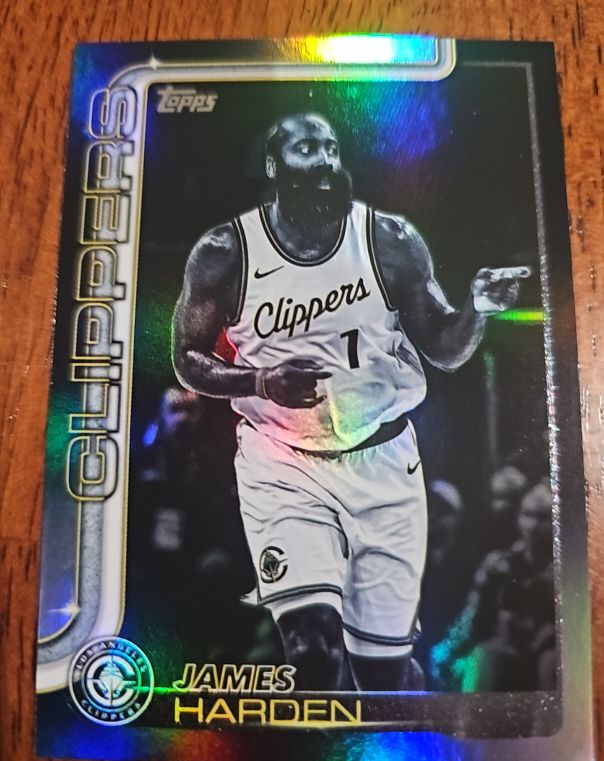 2025-26 Topps Basketball #143 James Harden — front