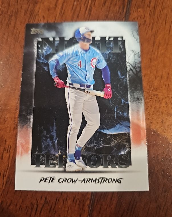 2025 Topps Update #NT-23 Pete Crow-Armstrong — front