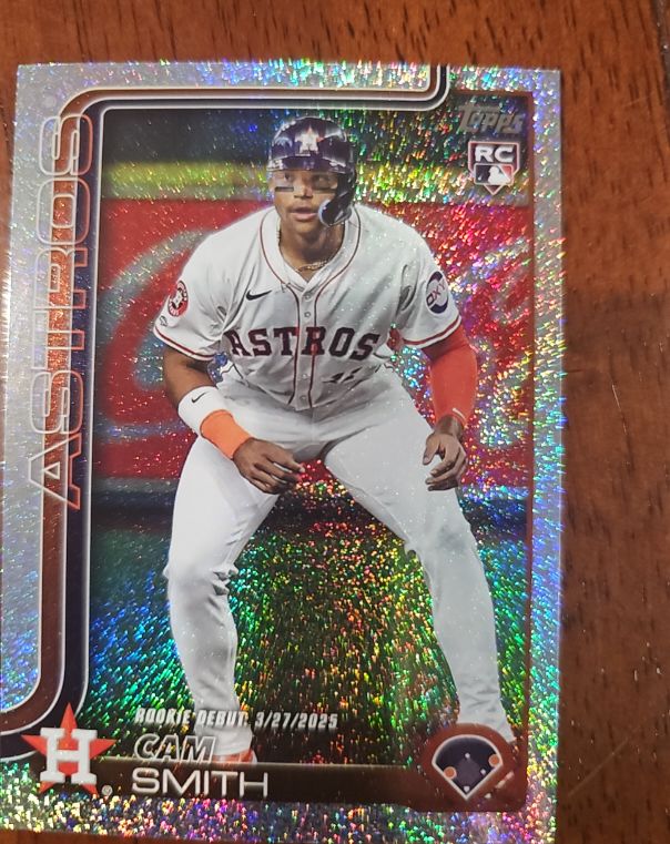 2025 Topps Update #US45 Cam Smith — front