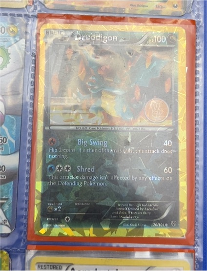 2013 Pokemon Black & White Plasma Blast #70 Druddigon — front