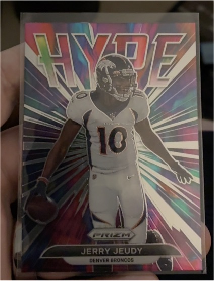 2021 Panini Prizm Football Hype #H-9 Jerry Jeudy — front