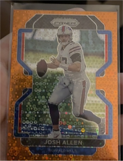 2021 Panini Prizm #231 Josh Allen — front