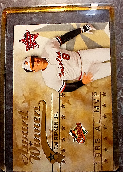 2002 Leaf Rookies & Stars #252 Cal Ripken Jr. — front