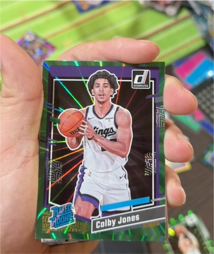 2023-24 Panini Donruss #221 Colby Jones — front