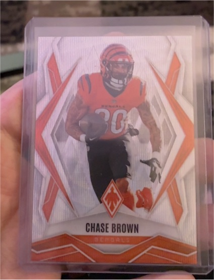 2025 Panini Phoenix #92 Chase Brown — front