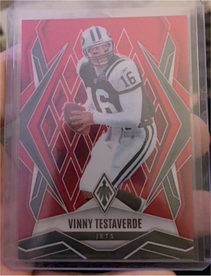 2025 Panini Phoenix #65 Vinny Testaverde — front