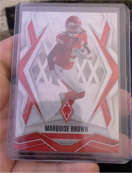 2025 Panini Phoenix Marquise Brown — front