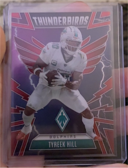 2025 Panini Phoenix #32 Tyreek Hill — front