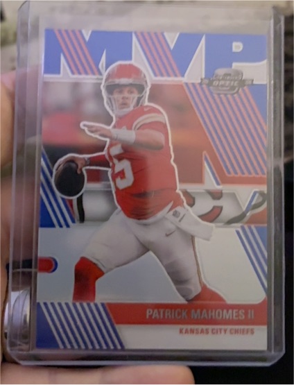 2024 Panini Contenders Optic MVP Patrick Mahomes II — front