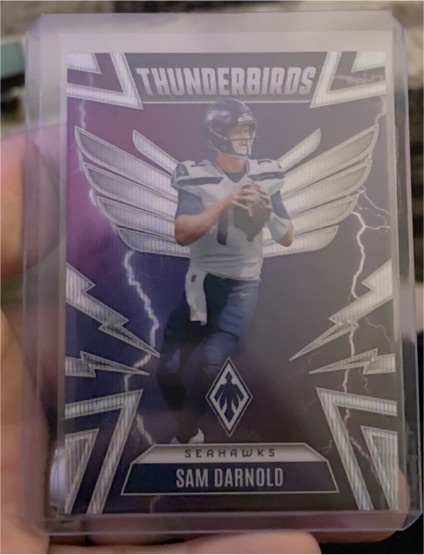 2025 Panini Phoenix #45 Sam Darnold Thunderbirds — front