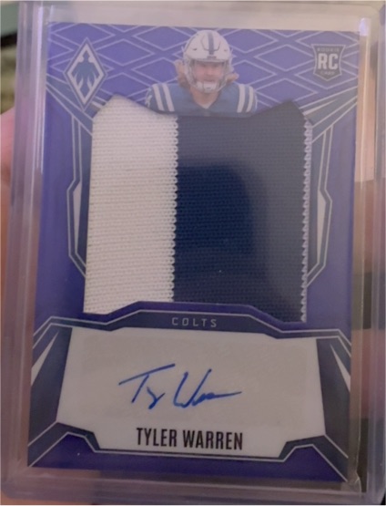 2025 Panini Phoenix #RPS-TWR Tyler Warren — front