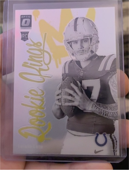 2024 Panini Donruss Optic #20 Michael Penix Jr Rookie Kings — front