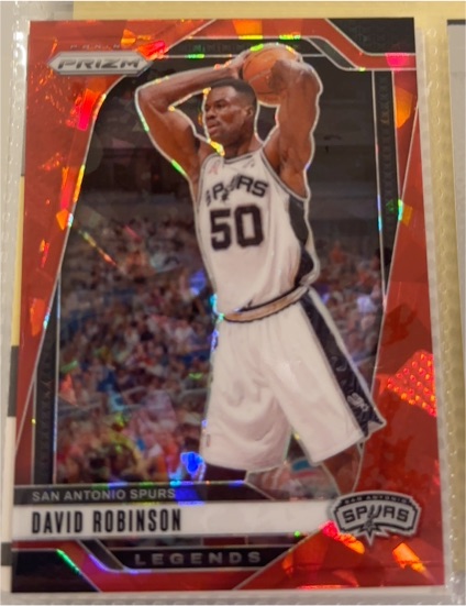 2024-25 Panini Prizm #288 David Robinson — front