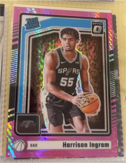 2024-25 Panini Donruss Optic #251 Harrison Ingram — front