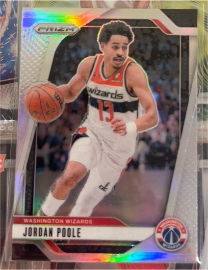2024-25 Panini Prizm #184 Jordan Poole — front