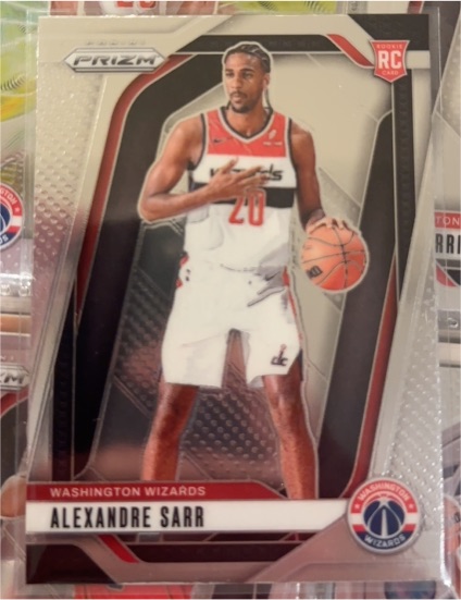 2024-25 Panini Prizm #264 Alexandre Sarr — front