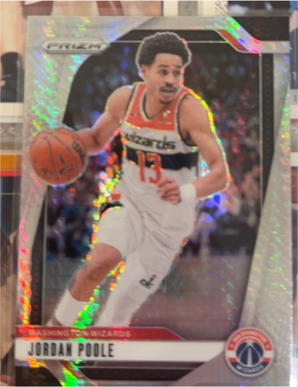 2024-25 Panini Prizm #184 Jordan Poole — front
