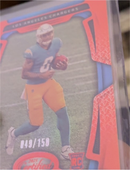 2020 Panini Certified #49 Keenan Allen — front