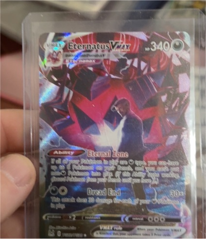 2022 Pokémon TCG Eternatus VMAX #TG22/TG30 — front