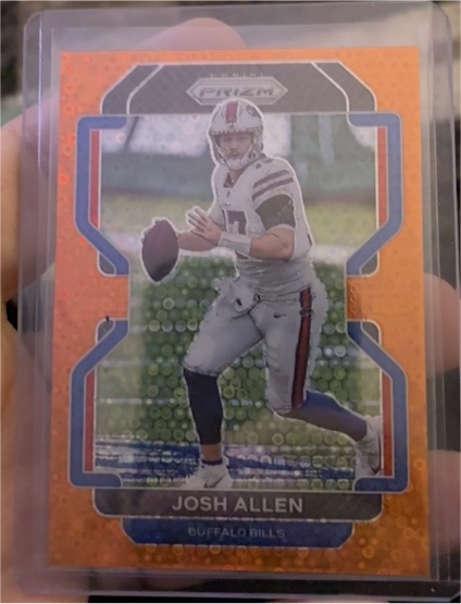 2021 Panini Prizm #117 Josh Allen — front