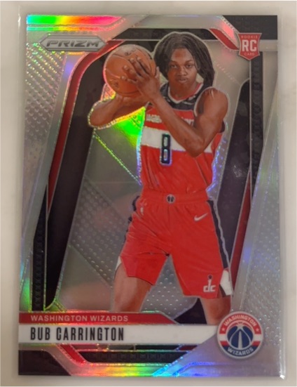 2024-25 Panini Prizm #244 Bub Carrington — front