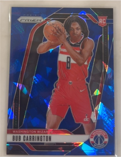 2024-25 Panini Prizm #244 Bub Carrington — front