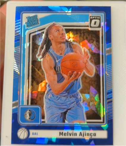 2024-25 Panini Donruss Optic #P-238 Melvin Ajinca — front
