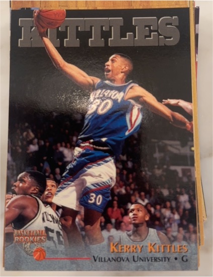 1996 Score Board Rookies #C61 Kerry Kittles — front