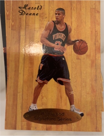 1997 Genuine Article #5 Harold Deane — front
