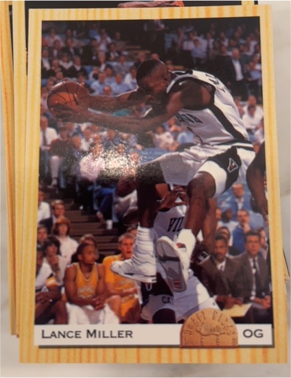 1993 Classic Draft Picks #53 Lance Miller — front