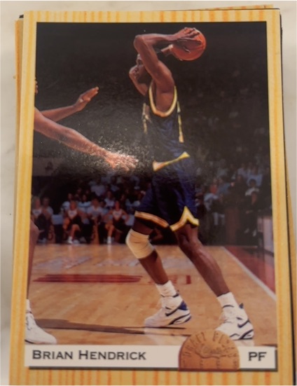 1993 Classic Draft Picks #43 Brian Hendrick — front