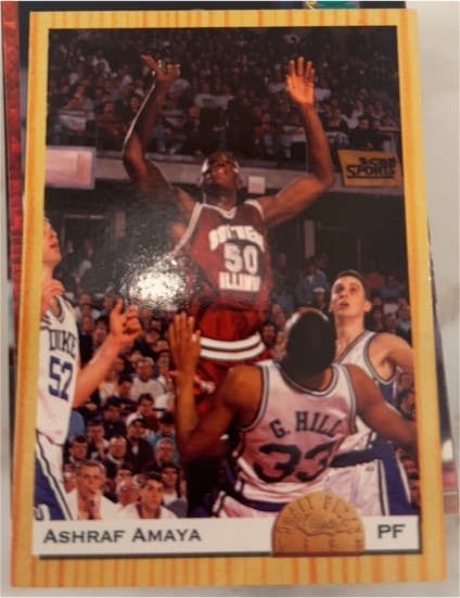 1993 Classic Draft Picks #11 Ashraf Amaya — front