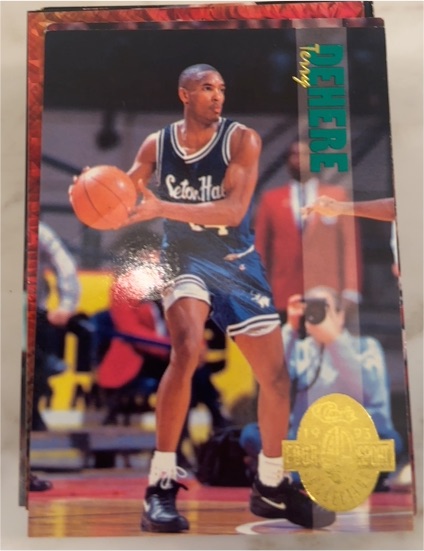 1993 Classic Four Sport #76 Terry Dehere — front