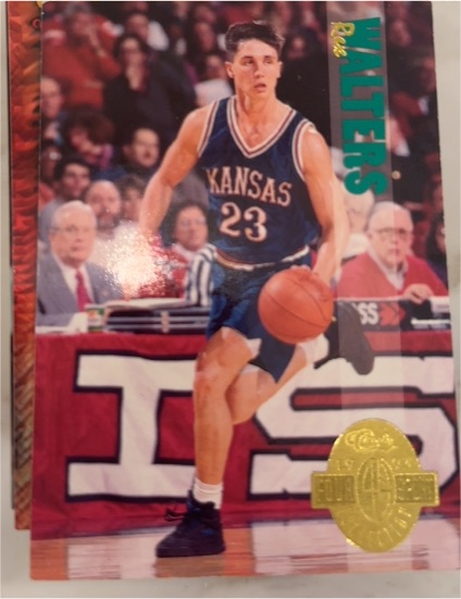 1993 Classic Four Sport #69 Rex Walters — front