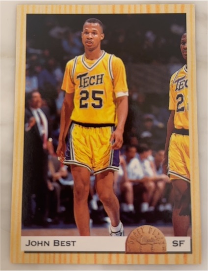 1993 Classic Draft Picks #13 John Best — front