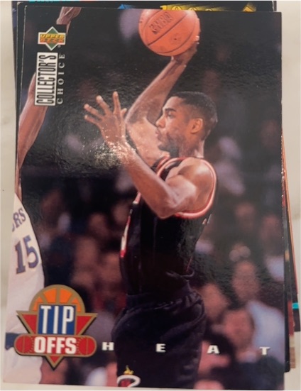 1994-95 Upper Deck Collector's Choice Tip Offs #179 Steve Smith — front