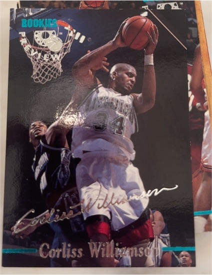 1995 Classic Rookies Preview #RP2 Corliss Williamson — front