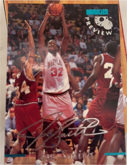 1995 Classic Rookies #RP3 Joe Smith Pro Line Previews — front