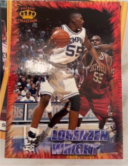 1996 Pacific Collection #unknown Loreizen Wright — front