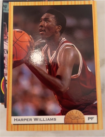 1993 Classic Draft Picks #101 Harper Williams — front