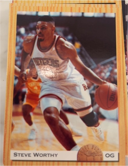 1993 Classic Draft Picks #80 Steve Worthy Rutgers Scarlet Knights — front