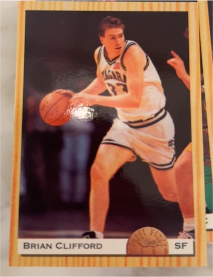 1993 Classic Draft Picks #86 Brian Clifford — front