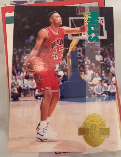 1993 Classic Four Sport #47 Chris Mills — front