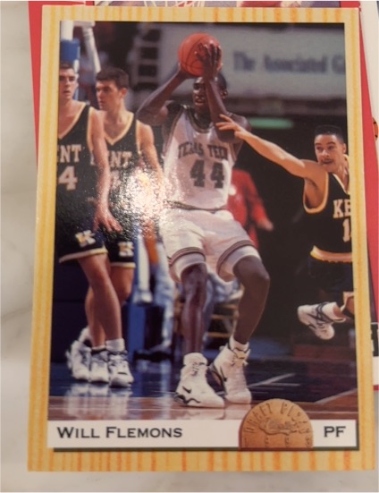1993 Classic Draft Picks #33 Will Flemons — front