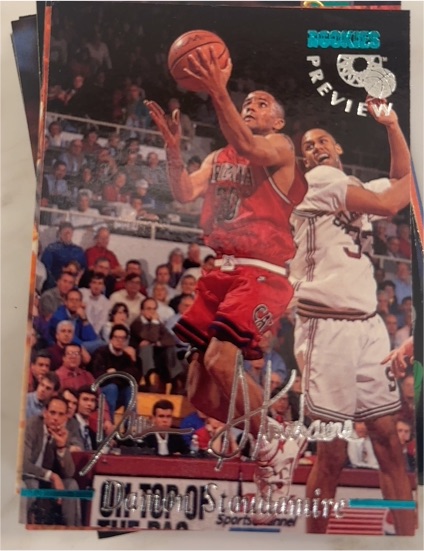 1995 Classic Rookies Preview #RP5 Damon Stoudamire — front