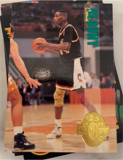 1993 Classic Four Sport #13 Corie Blount — front