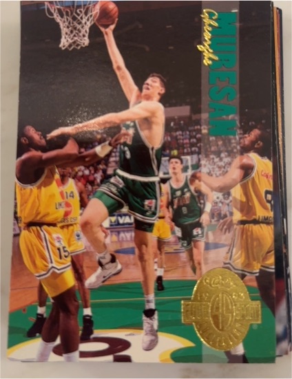 1993 Classic Four Sport #84 Gheorghe Muresan — front