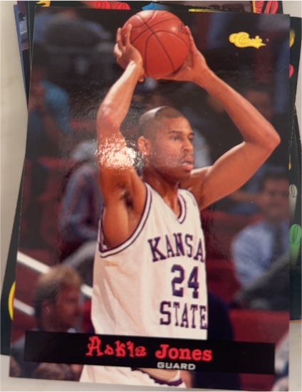 1994 Classic Draft #27 Askia Jones — front