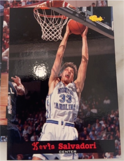 1994 Classic Draft #45 Kevin Salvadori — front